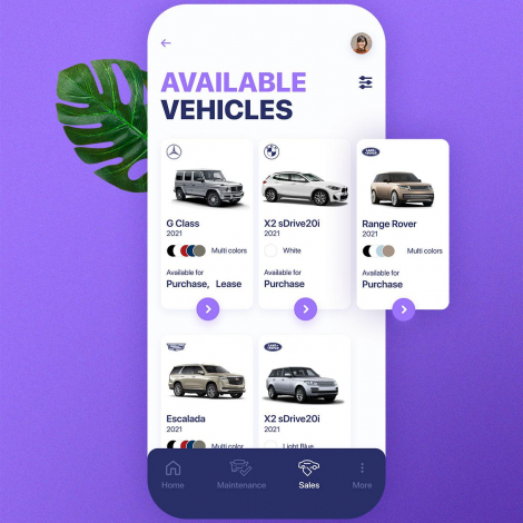 Dealership app