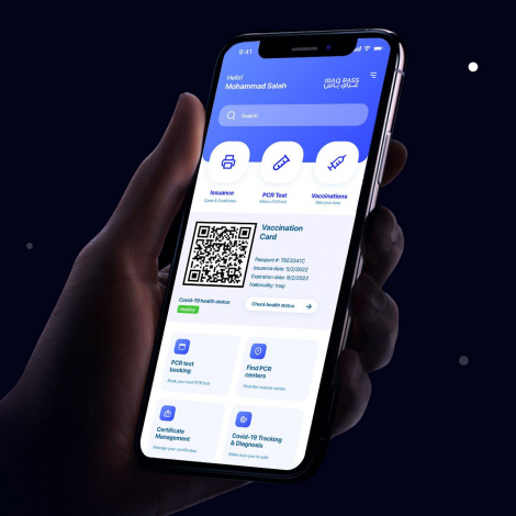 Iraq Pass web and mobile App