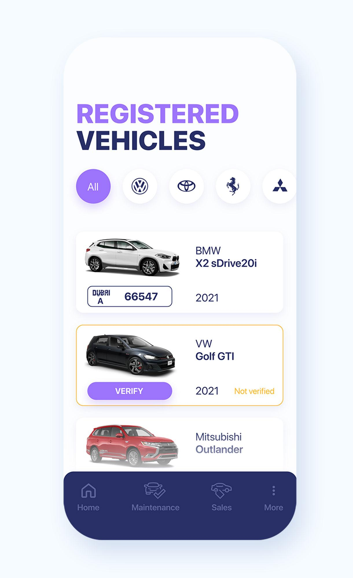 Dealership app