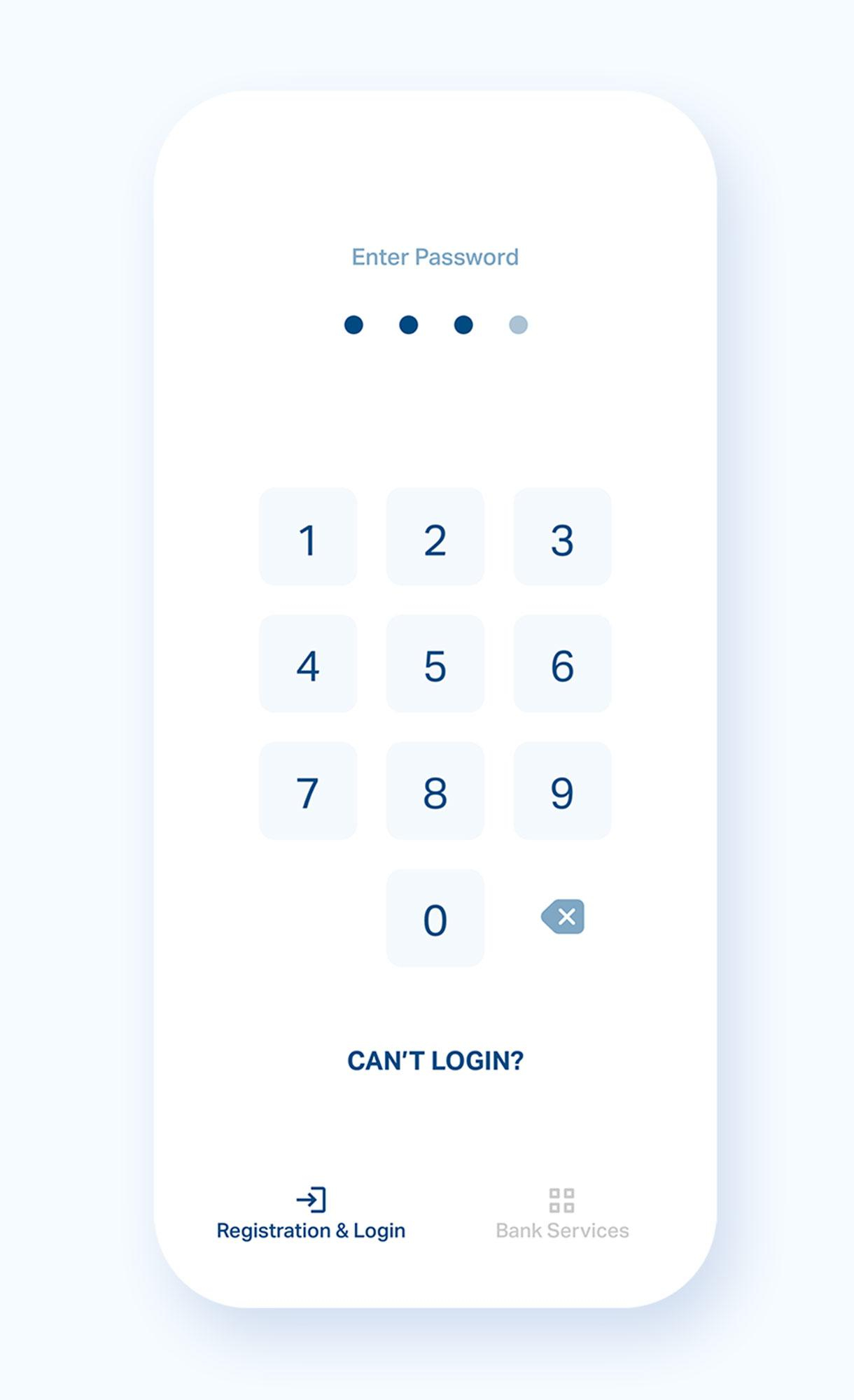 Palestine Islamic Bank, Web & Mobile App