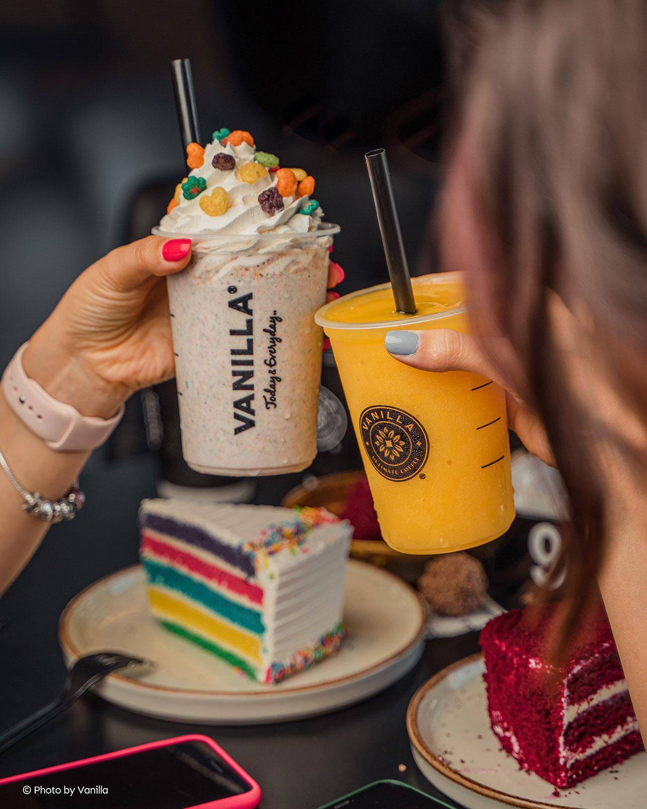 Vanilla™ Palestine brand creation