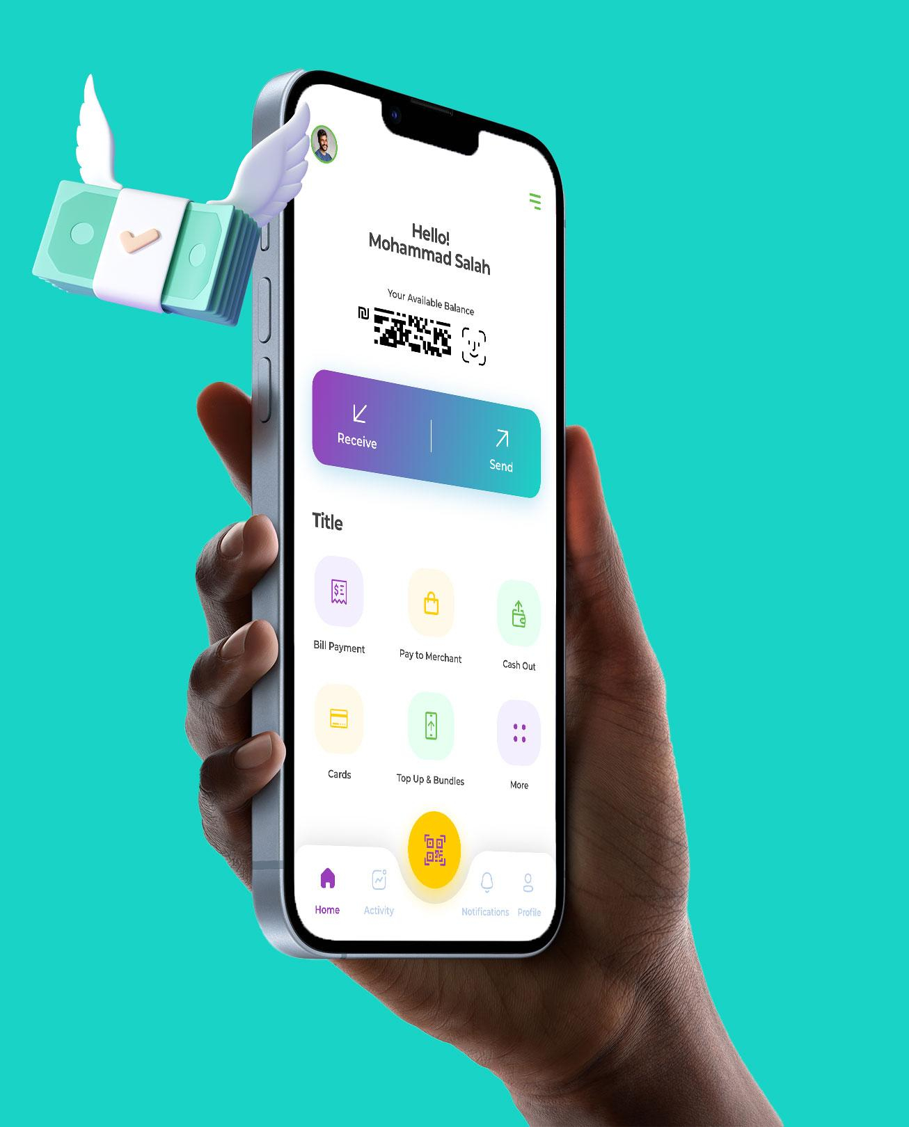 Jawwal Pay Mobile App